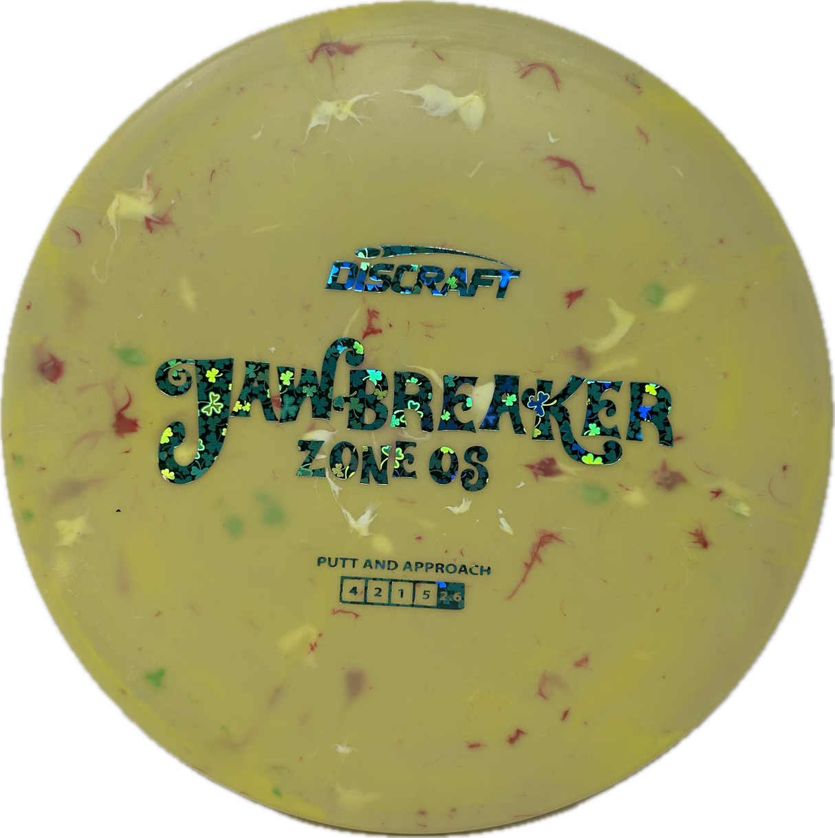Zone OS-Discraft-Foundation Disc Golf