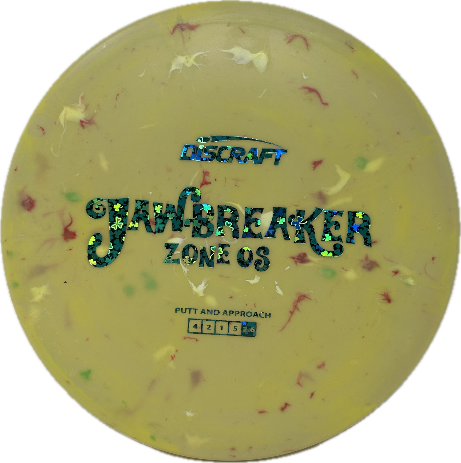 Zone OS-Discraft-Foundation Disc Golf