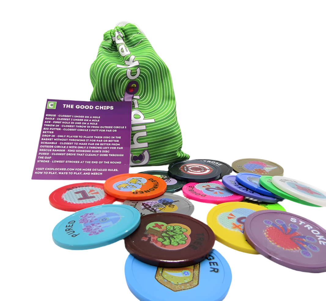 ChipLocked Disc Golf Game-Foundation Disc Golf-Foundation Disc Golf