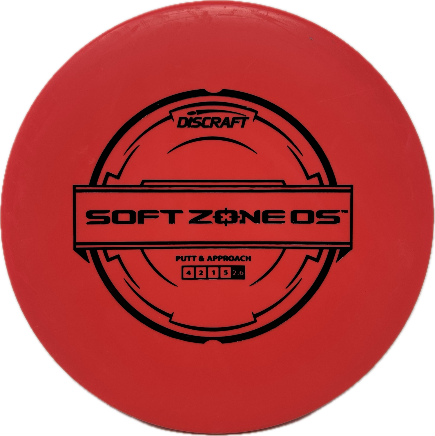 Zone OS-Discraft-Foundation Disc Golf