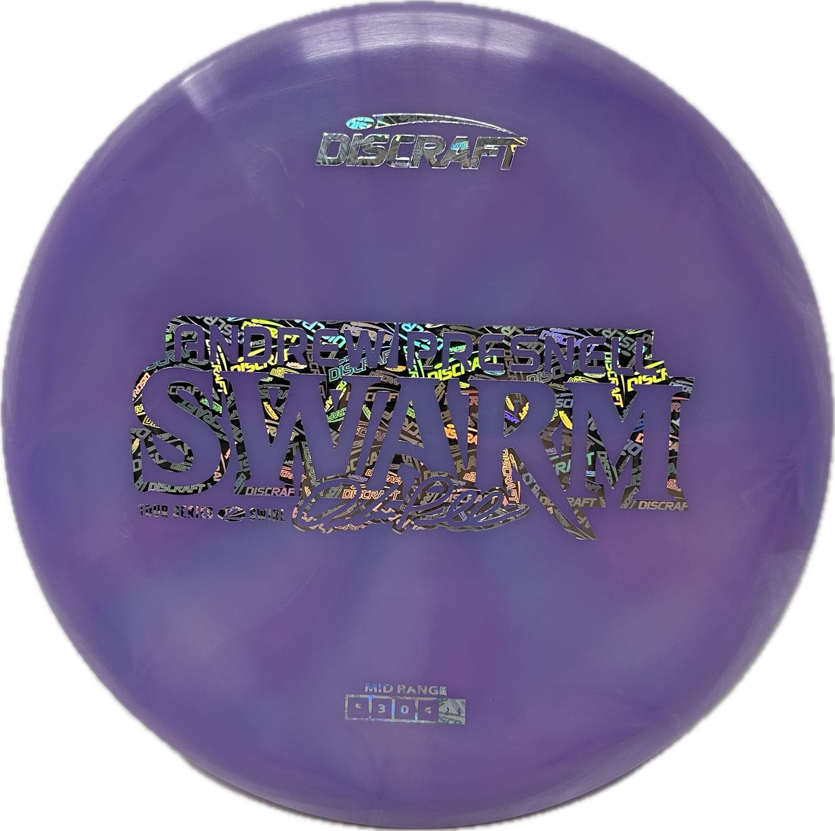 2025 Tour Series Swarm | Andrew Presnell-Discraft-Foundation Disc Golf