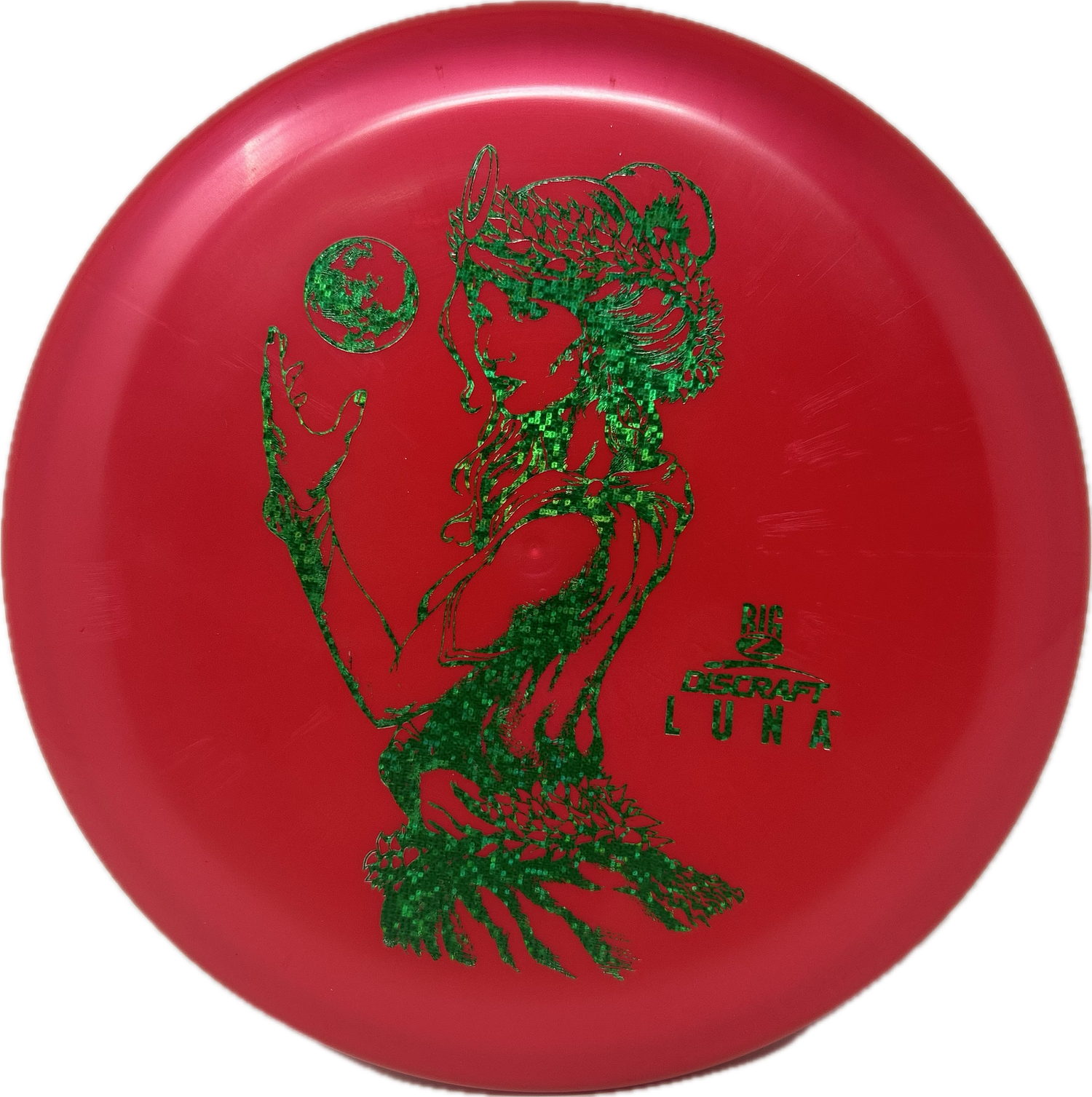 Luna-Discraft-Foundation Disc Golf