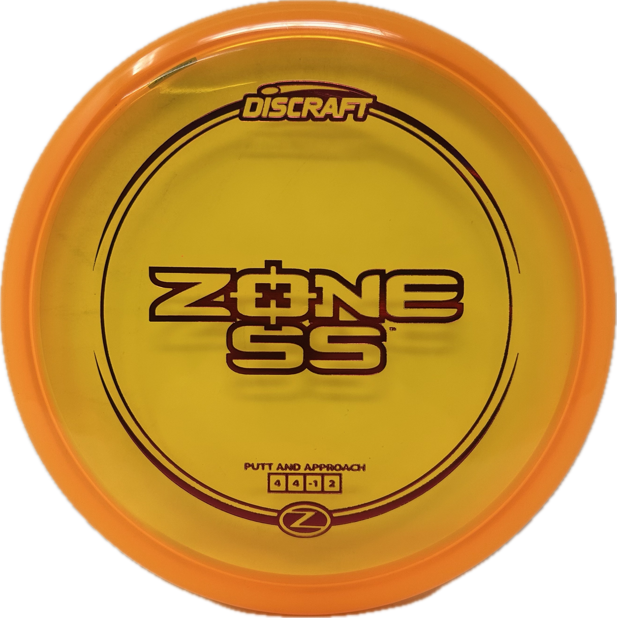 Zone SS-Discraft-Foundation Disc Golf