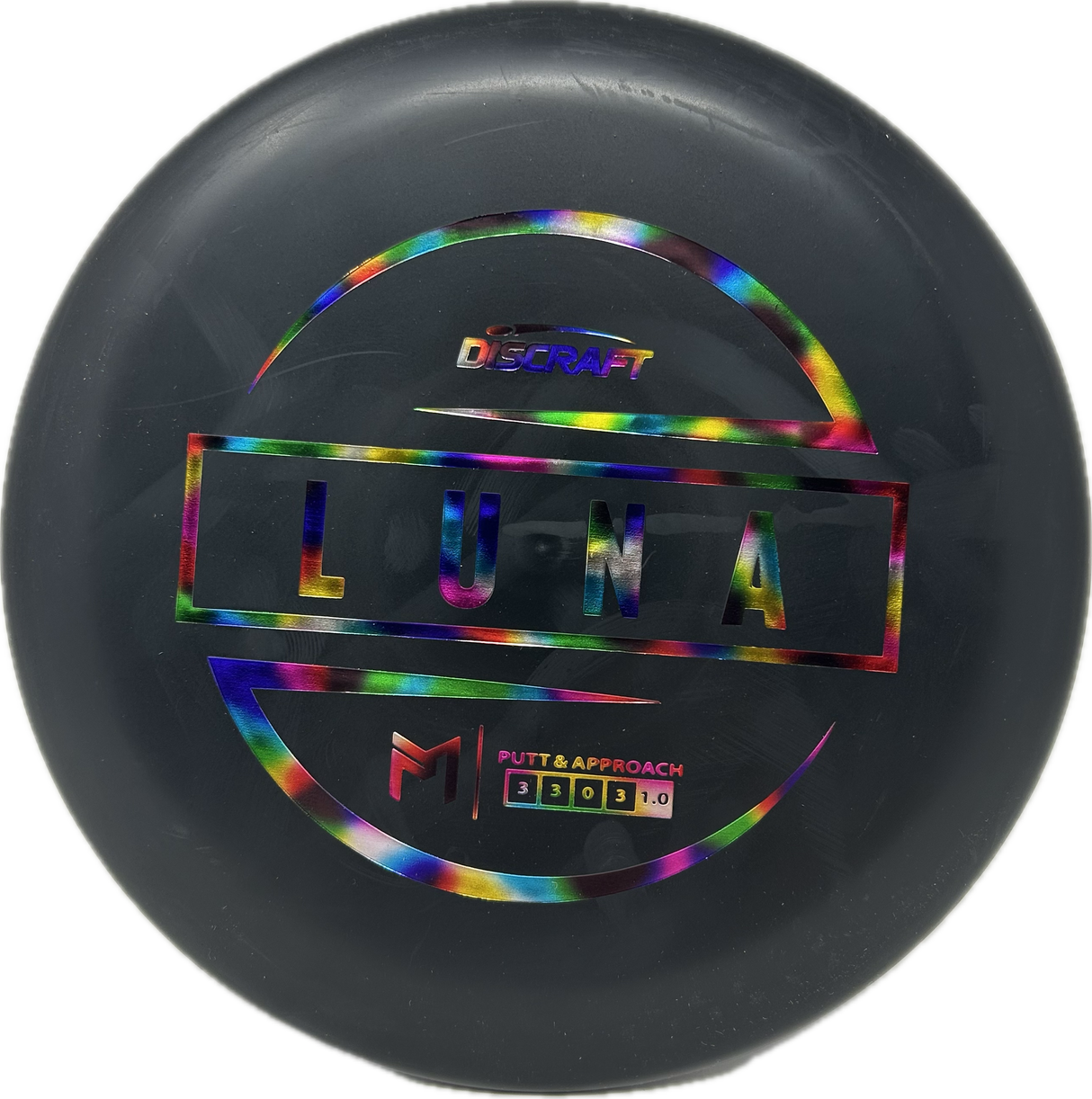 Luna-Discraft-Foundation Disc Golf