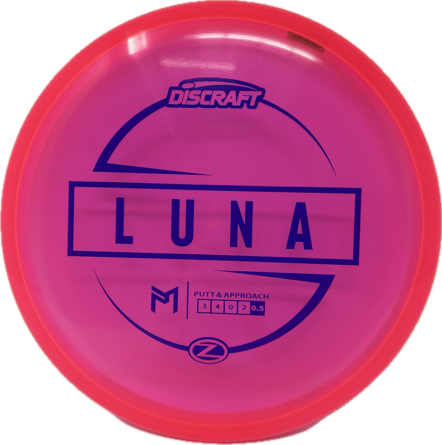 Luna-Discraft-Foundation Disc Golf