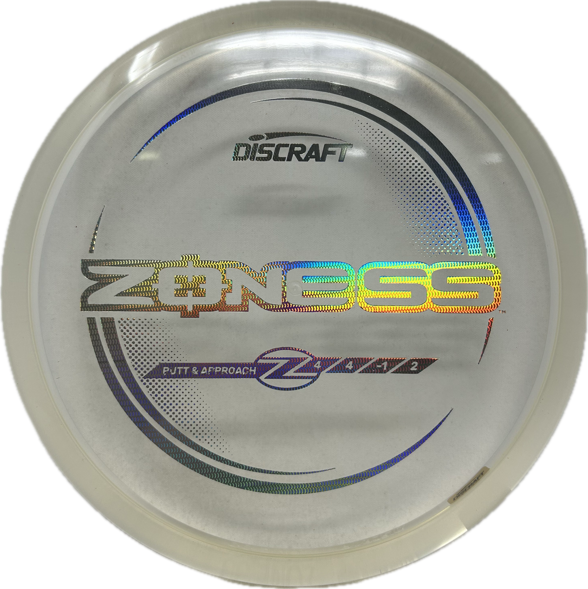 Zone SS-Discraft-Foundation Disc Golf