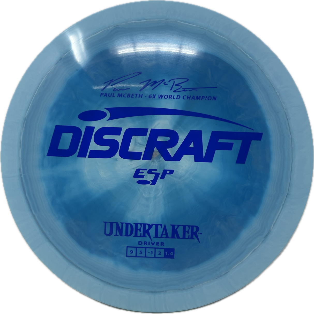 Undertaker-Discraft-Foundation Disc Golf