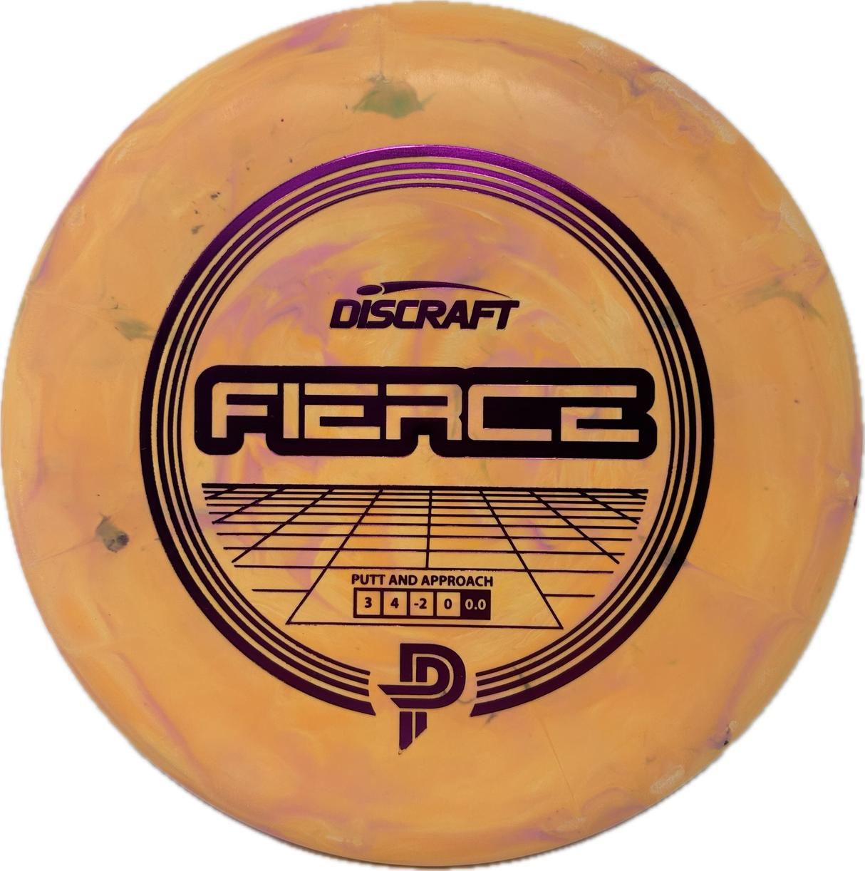 Paige Pierce Fierce-Discraft-Foundation Disc Golf