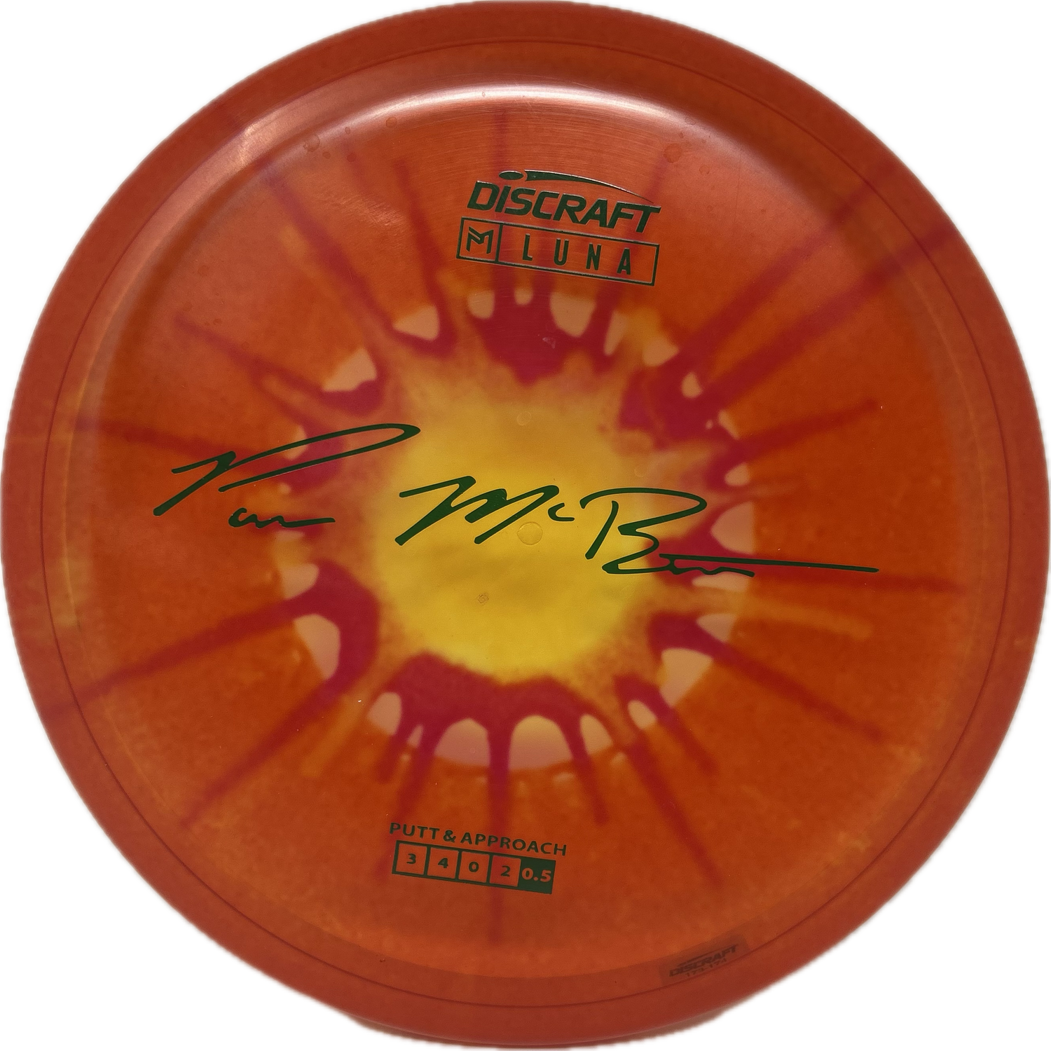 Luna-Discraft-Foundation Disc Golf