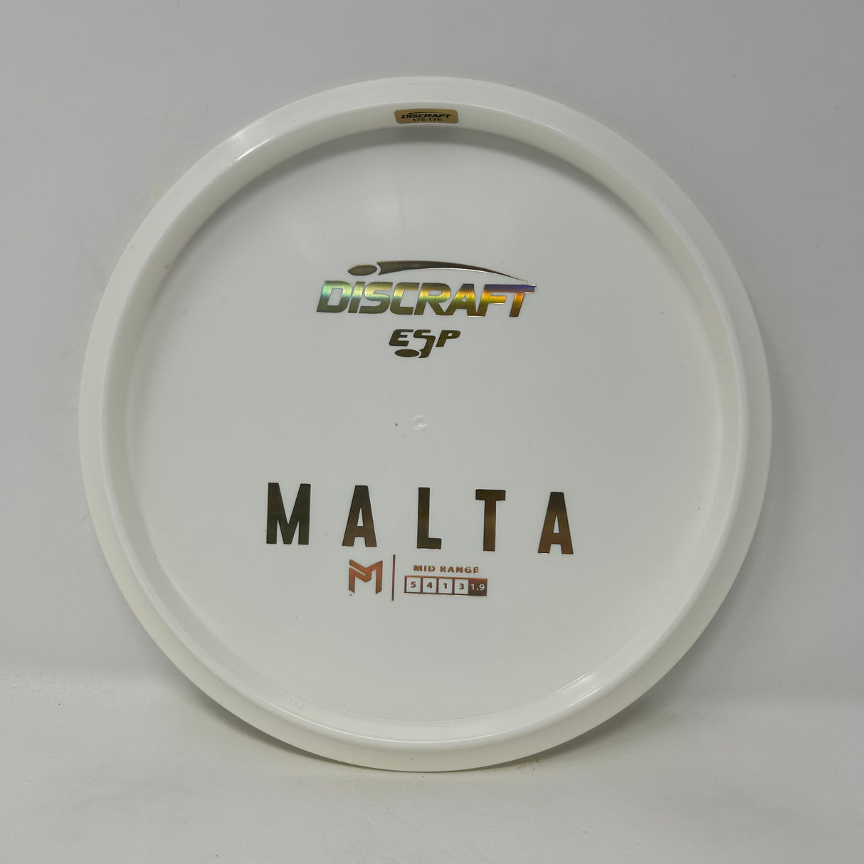 Malta-Discraft-Foundation Disc Golf