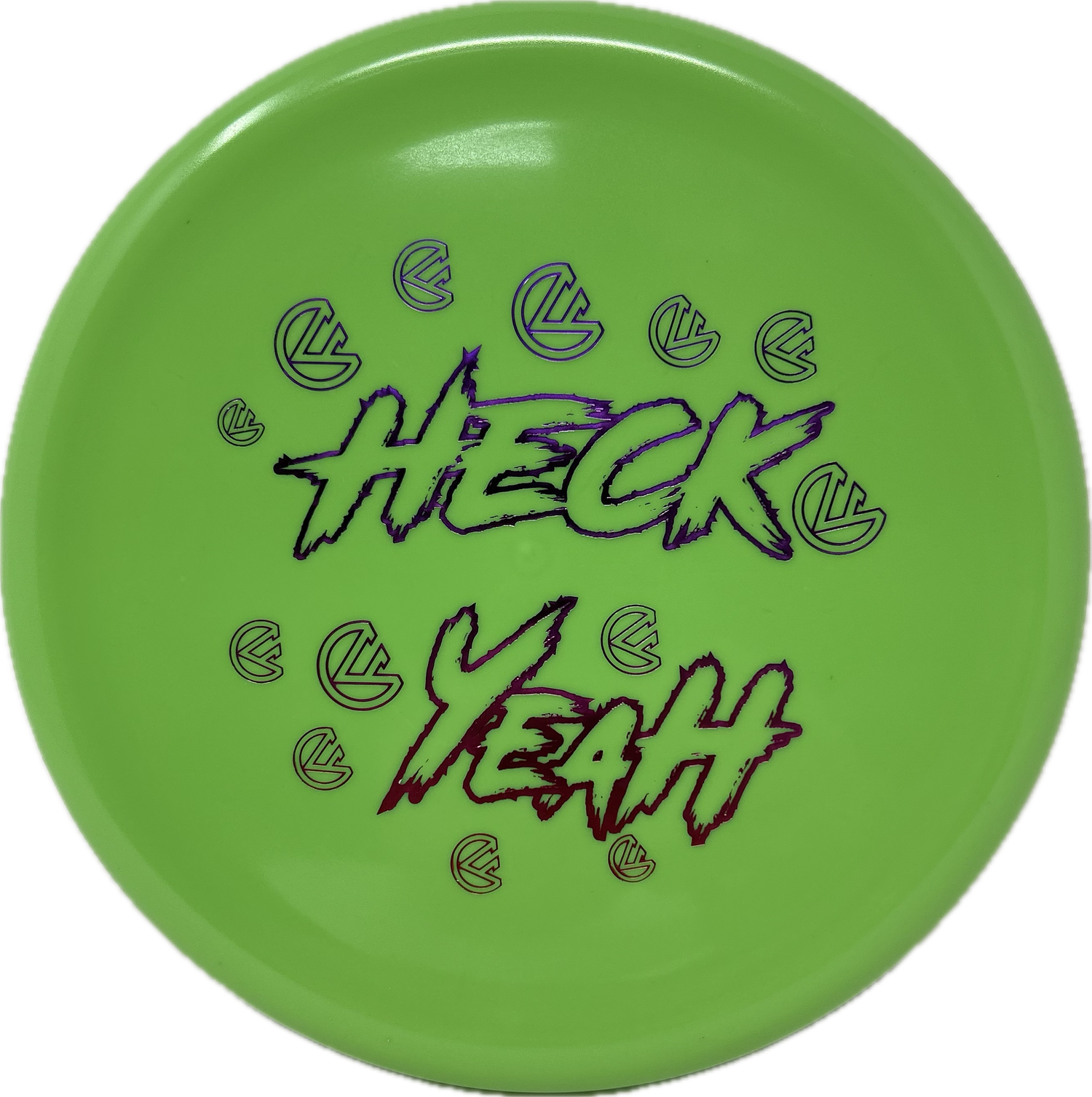 FDG Heck Yeah Range-Foundation Disc Golf-Foundation Disc Golf