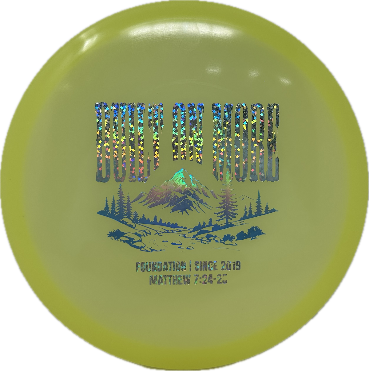 MD3 | Built on More-Foundation Disc Golf-Foundation Disc Golf