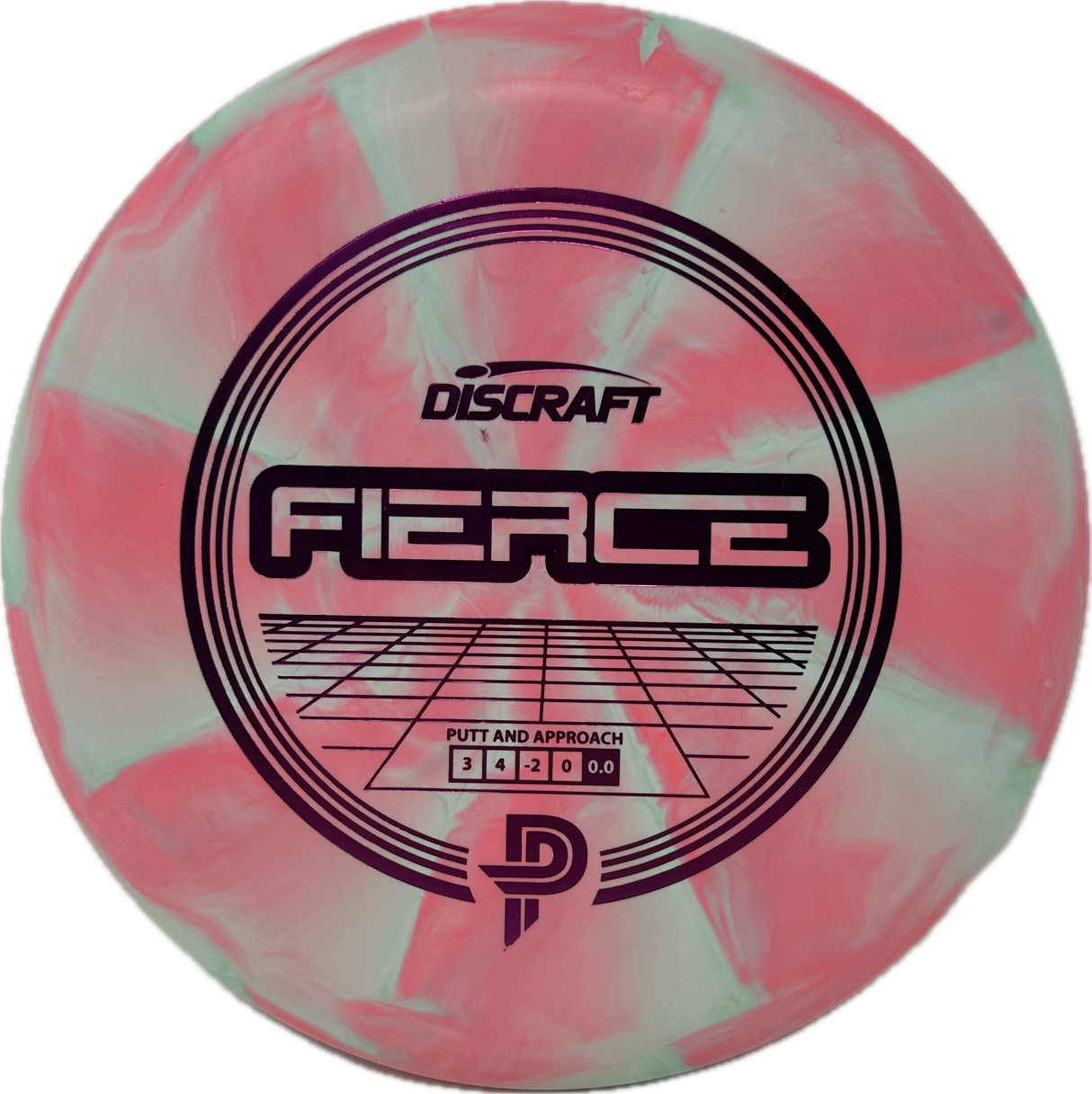 Paige Pierce Fierce-Discraft-Foundation Disc Golf