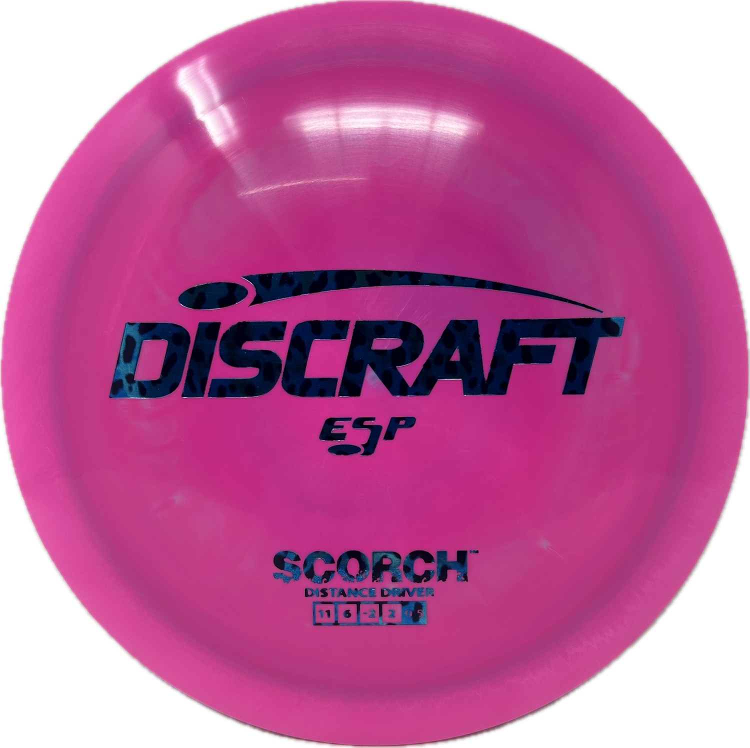 Scorch-Discraft-Foundation Disc Golf