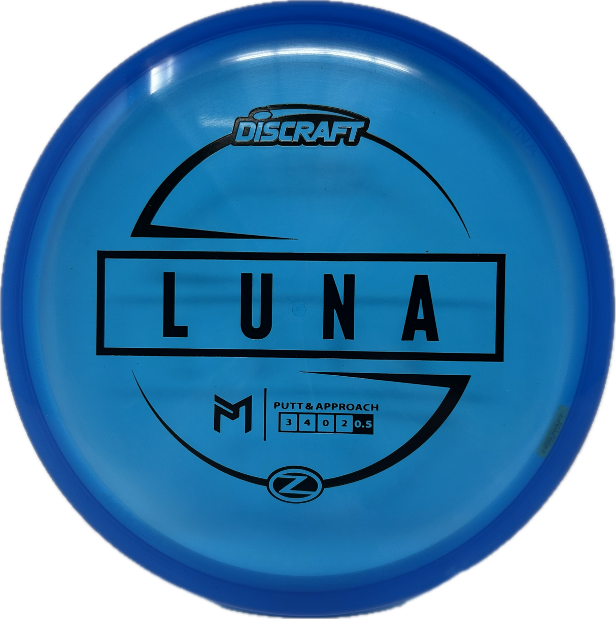 Luna-Discraft-Foundation Disc Golf