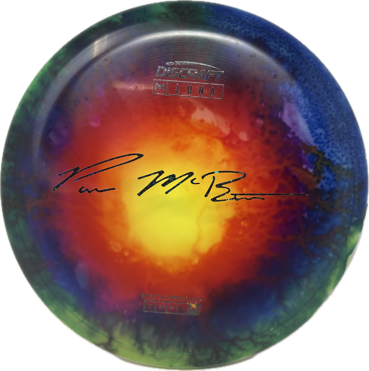 Luna-Discraft-Foundation Disc Golf