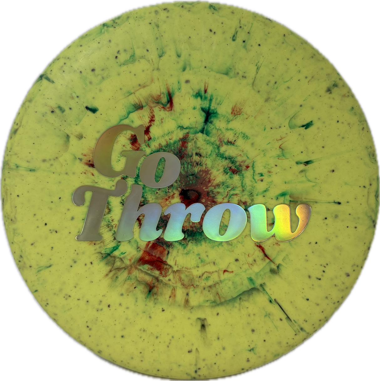 300 Firm Color Fractal PA-3 | GoThrow Tour-Prodigy-Foundation Disc Golf