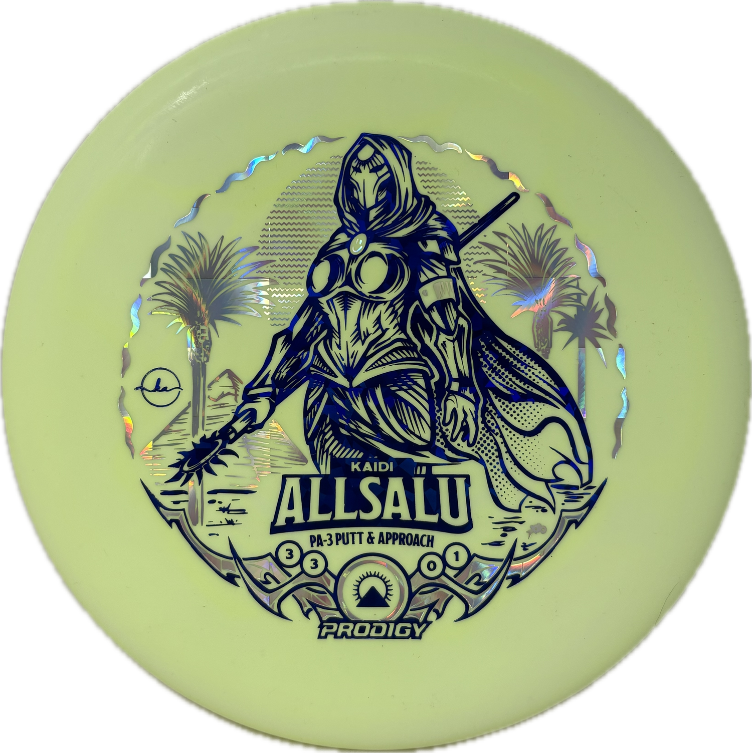 300 Glow PA-3 | Kaidi Allsalu 2025 Signature Series-Prodigy-Foundation Disc Golf