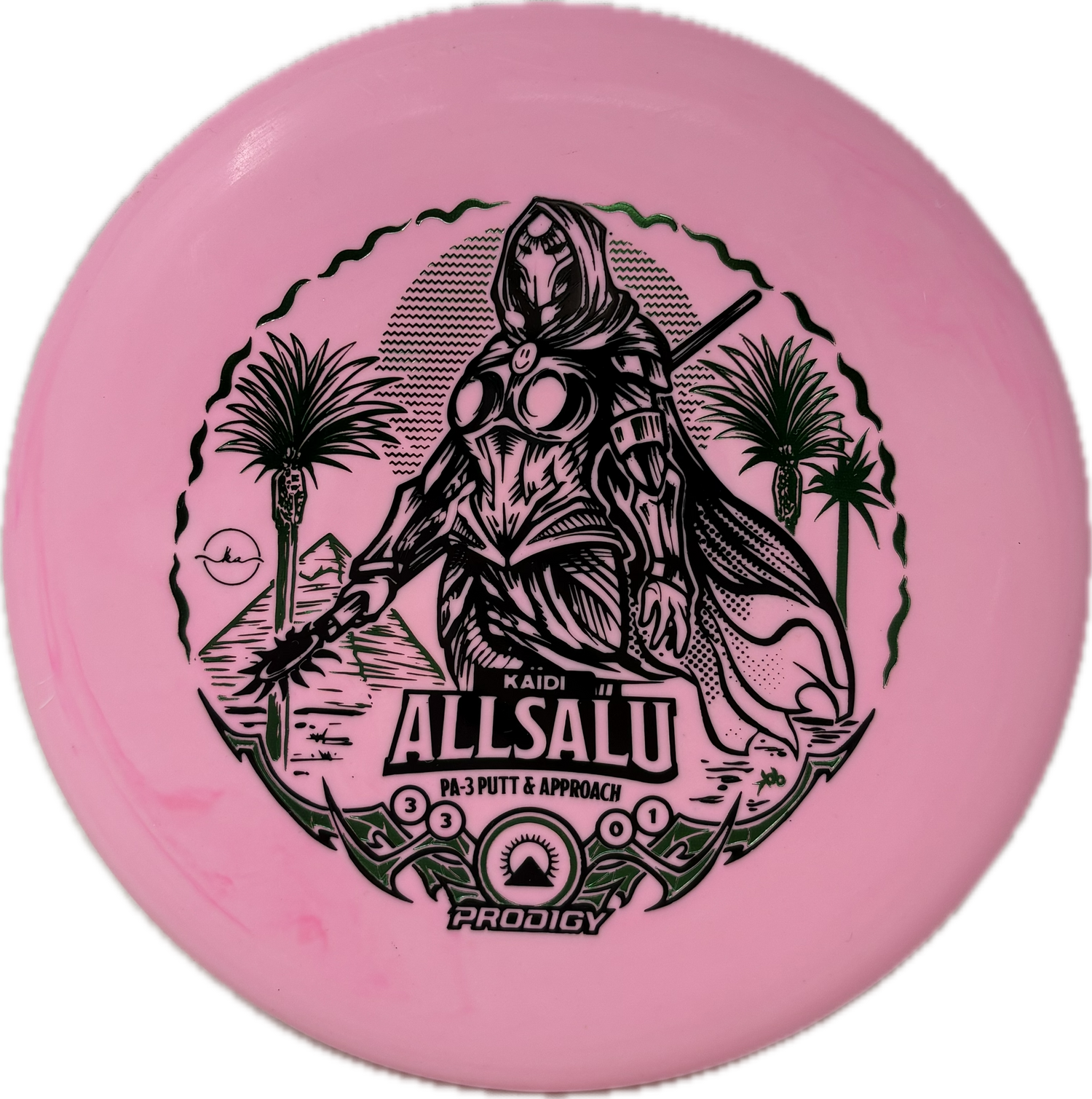 300 Glow PA-3 | Kaidi Allsalu 2025 Signature Series-Prodigy-Foundation Disc Golf