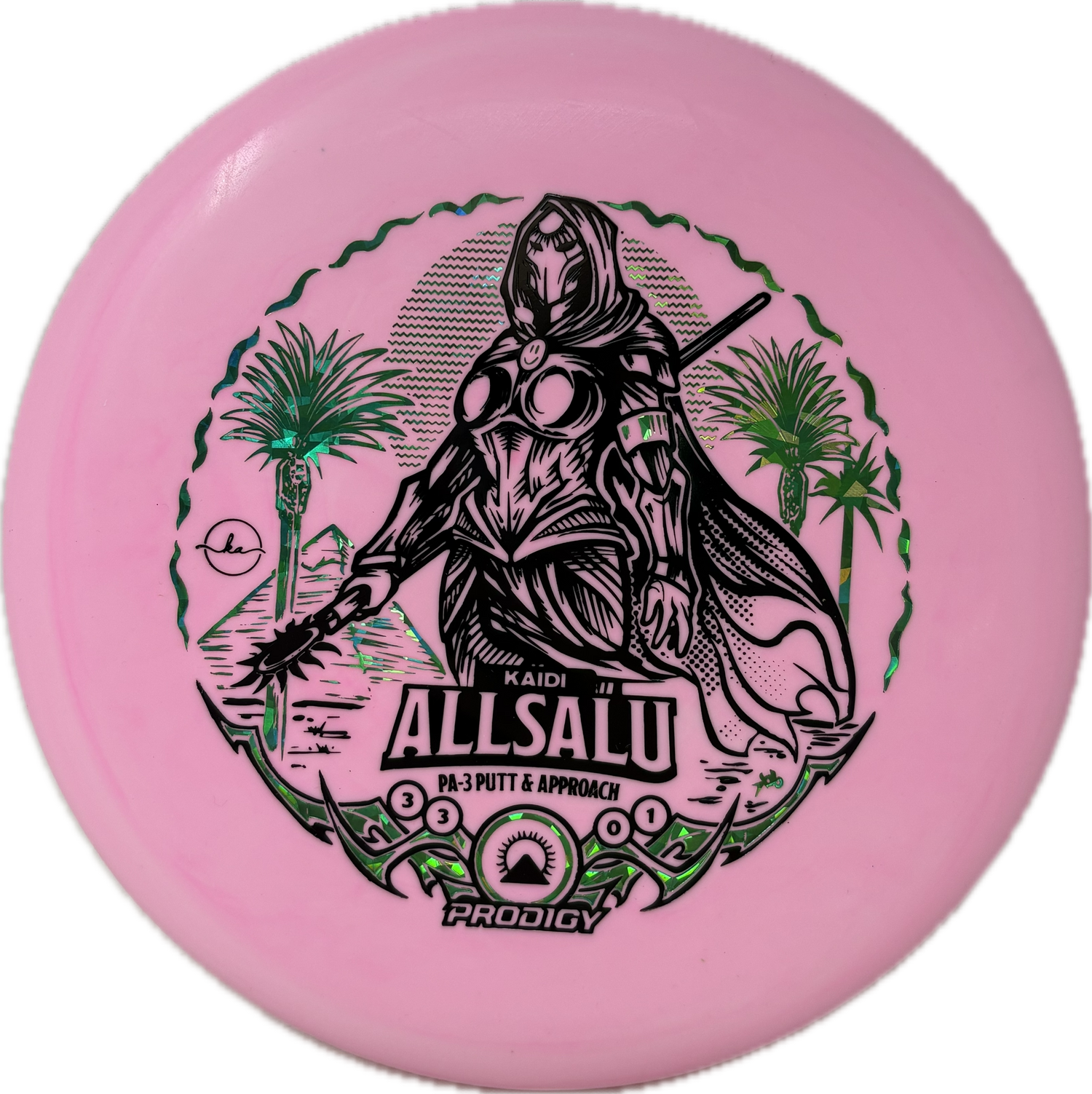 300 Glow PA-3 | Kaidi Allsalu 2025 Signature Series-Prodigy-Foundation Disc Golf