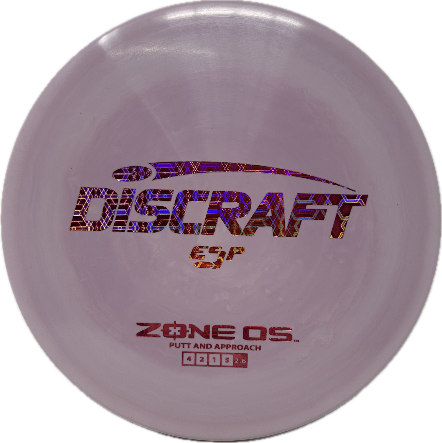 Zone OS-Discraft-Foundation Disc Golf