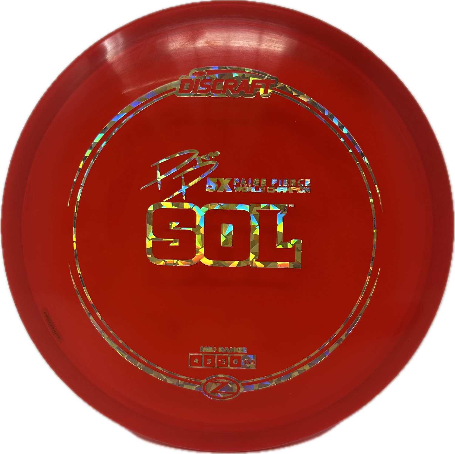 Sol-Discraft-Foundation Disc Golf