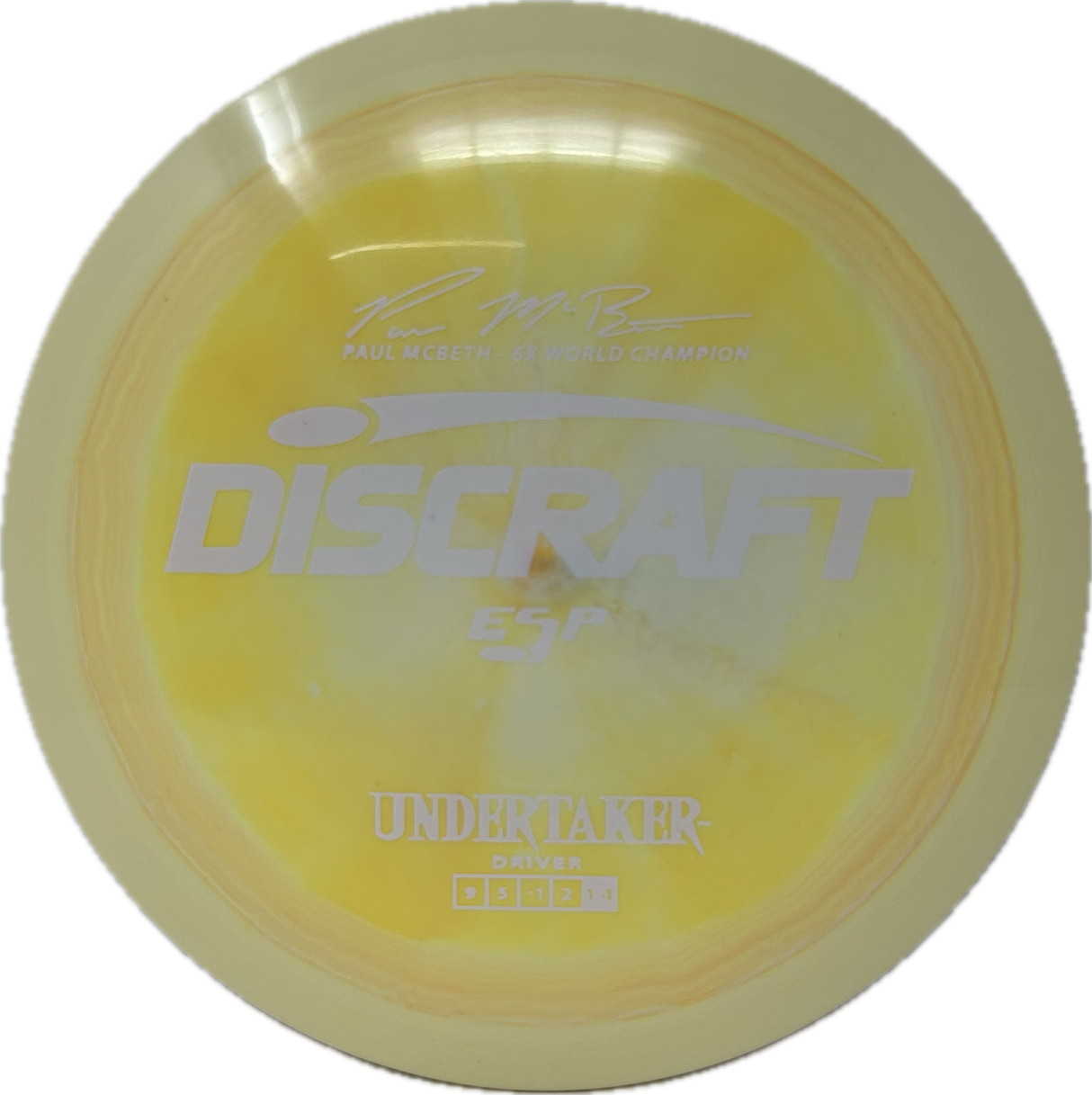 Undertaker-Discraft-Foundation Disc Golf