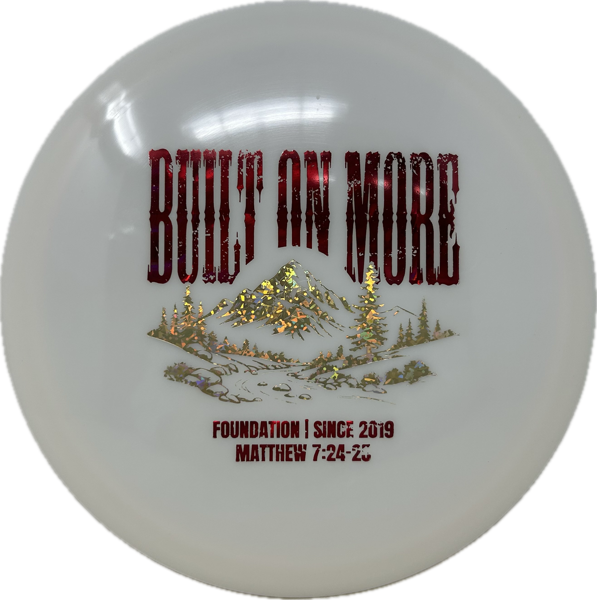 Diamond | Built on More-Foundation Disc Golf-Foundation Disc Golf