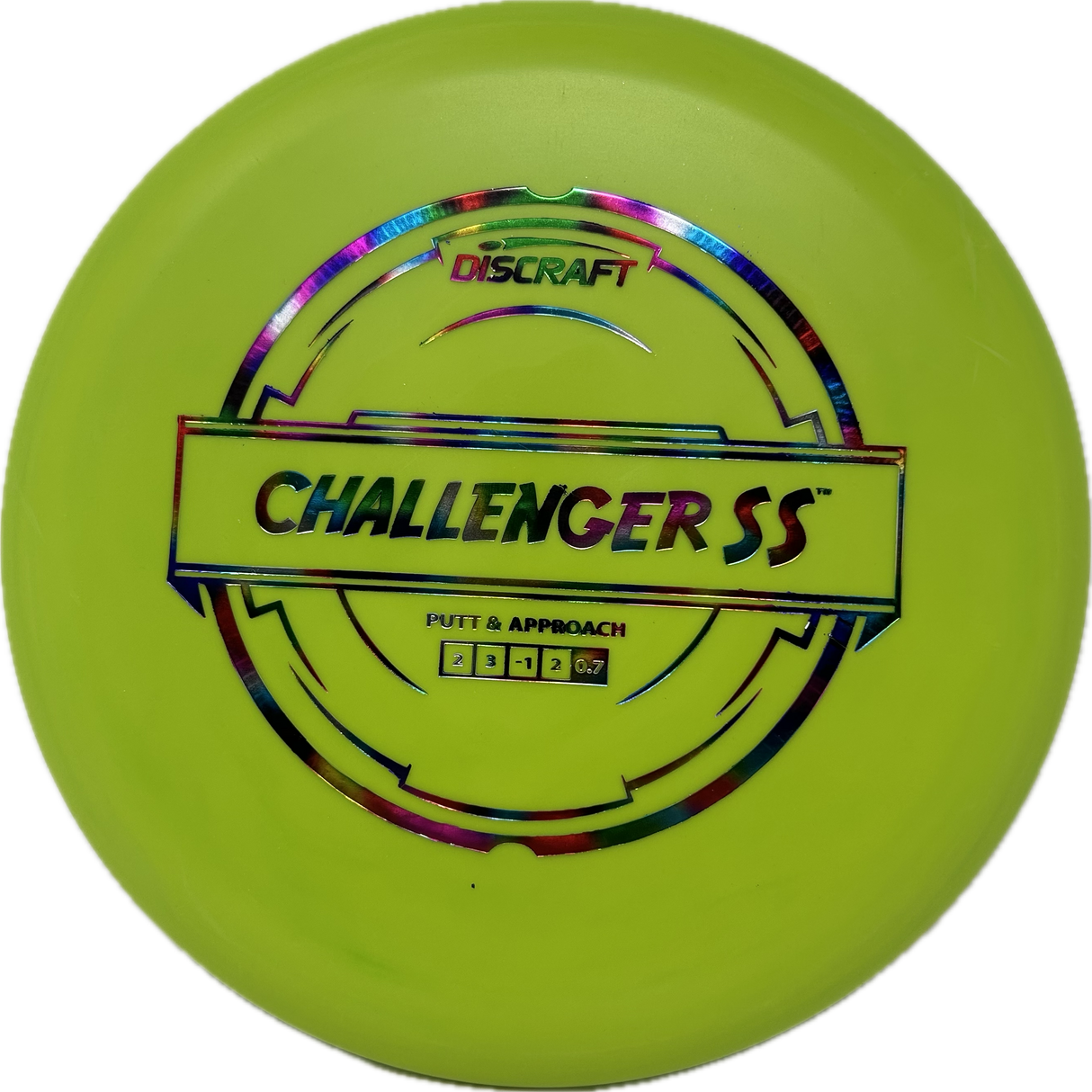 Challenger SS-Discraft-Foundation Disc Golf