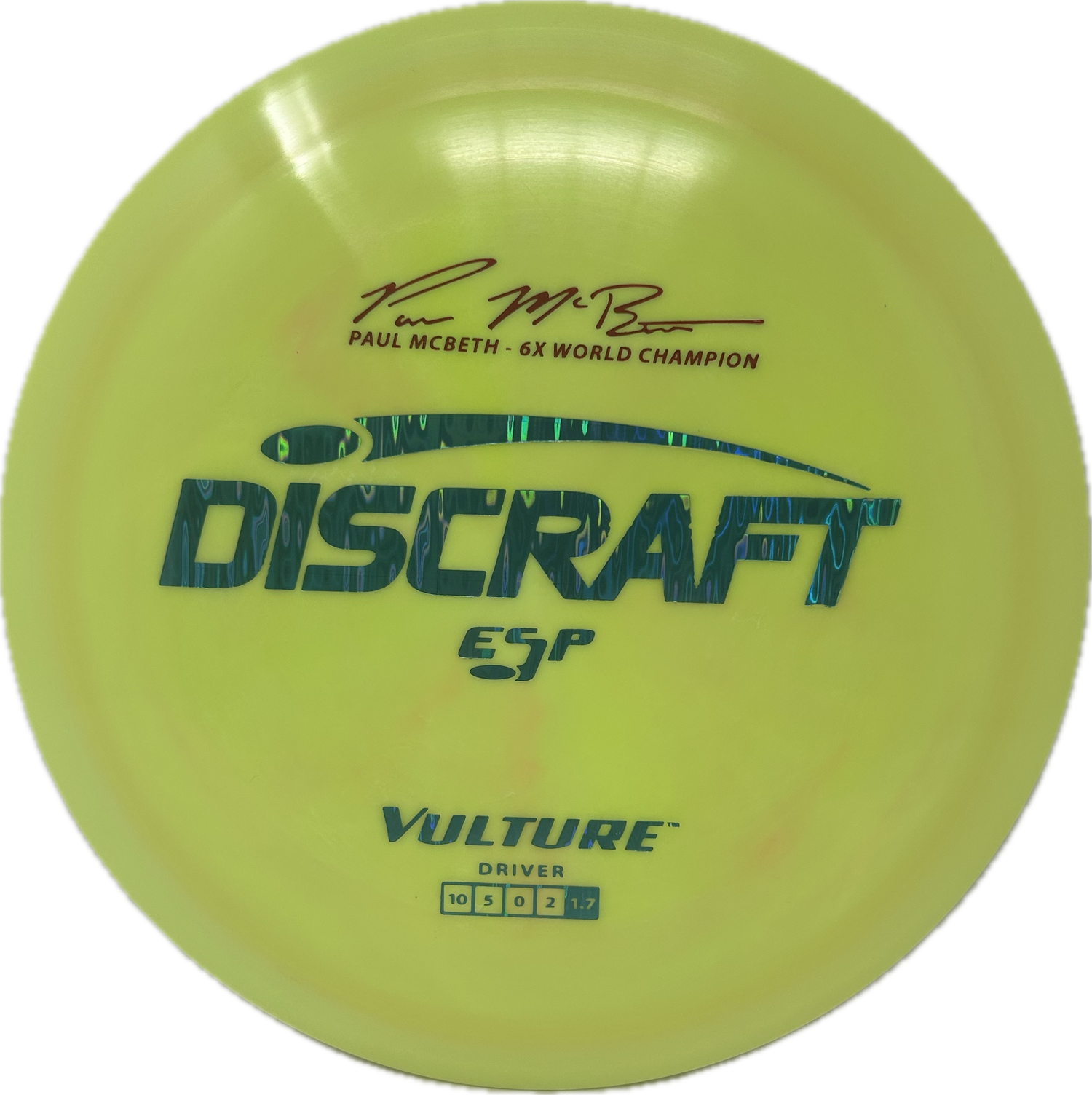 Vulture-Discraft-Foundation Disc Golf