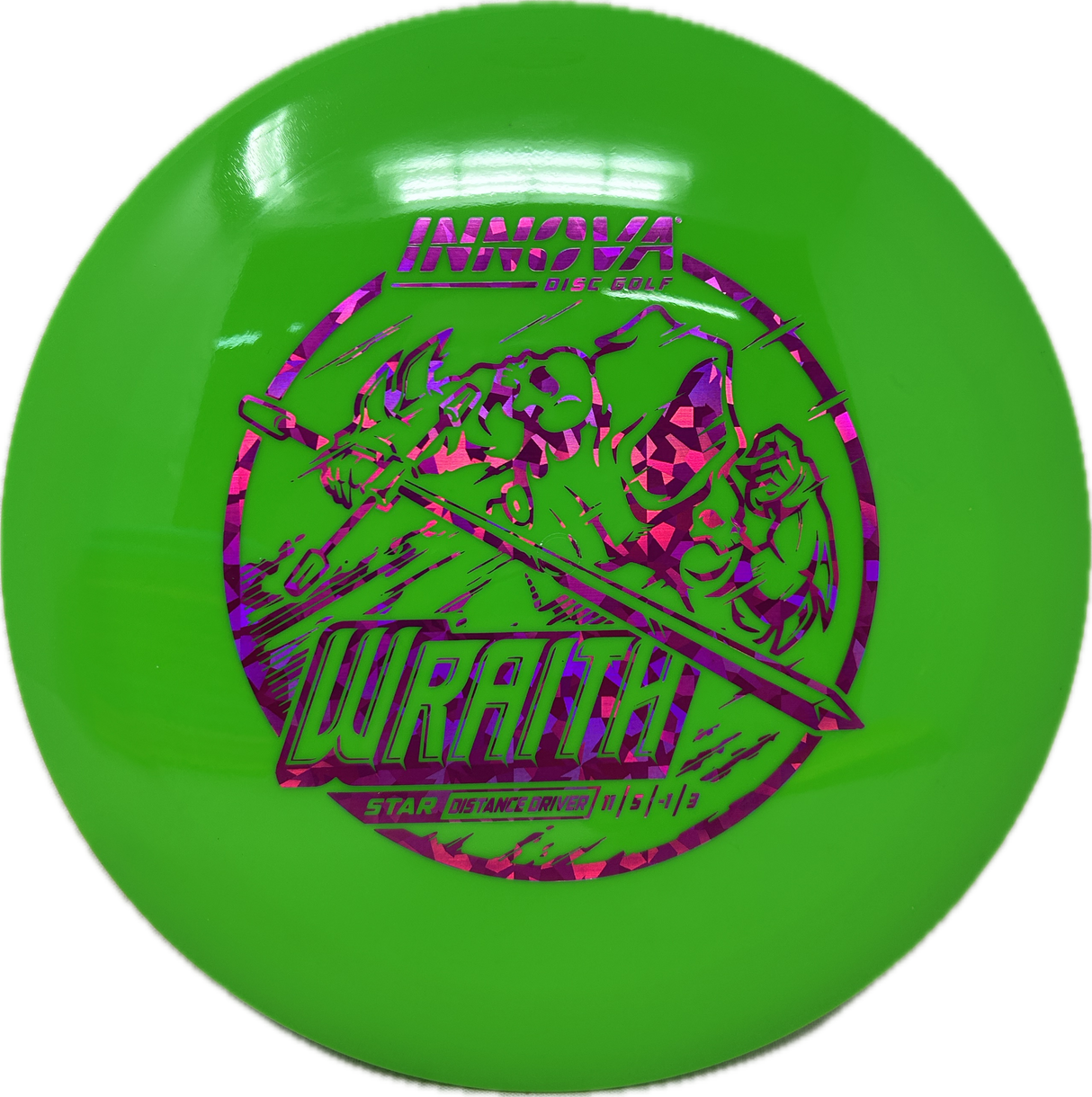 Wraith-Innova-Foundation Disc Golf