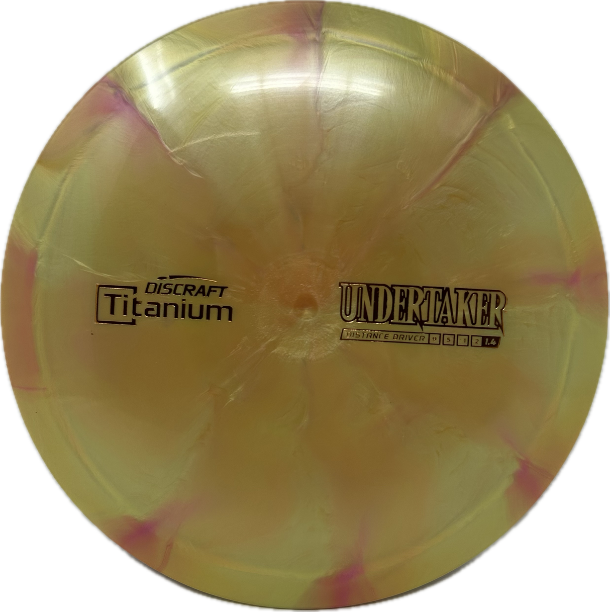 Undertaker-Discraft-Foundation Disc Golf