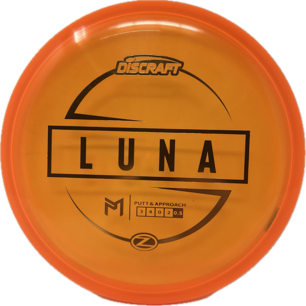 Luna-Discraft-Foundation Disc Golf