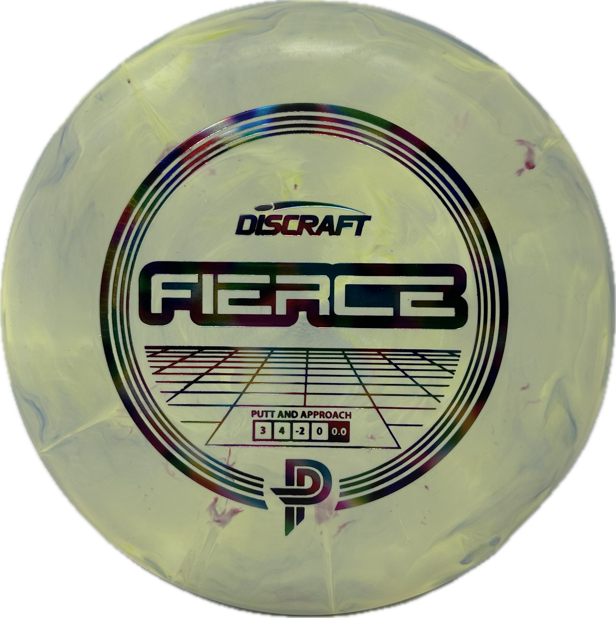 Paige Pierce Fierce-Discraft-Foundation Disc Golf