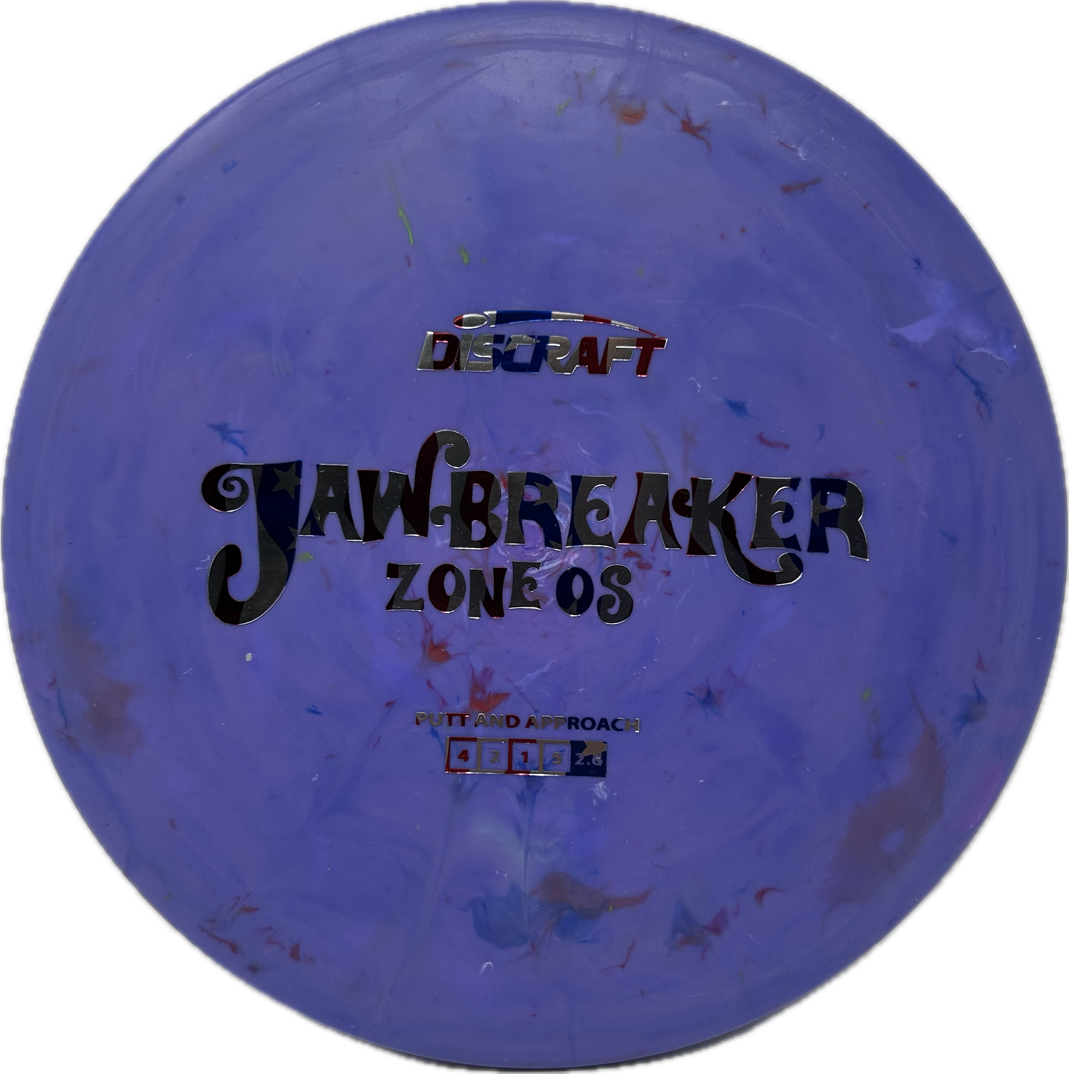 Zone OS-Discraft-Foundation Disc Golf