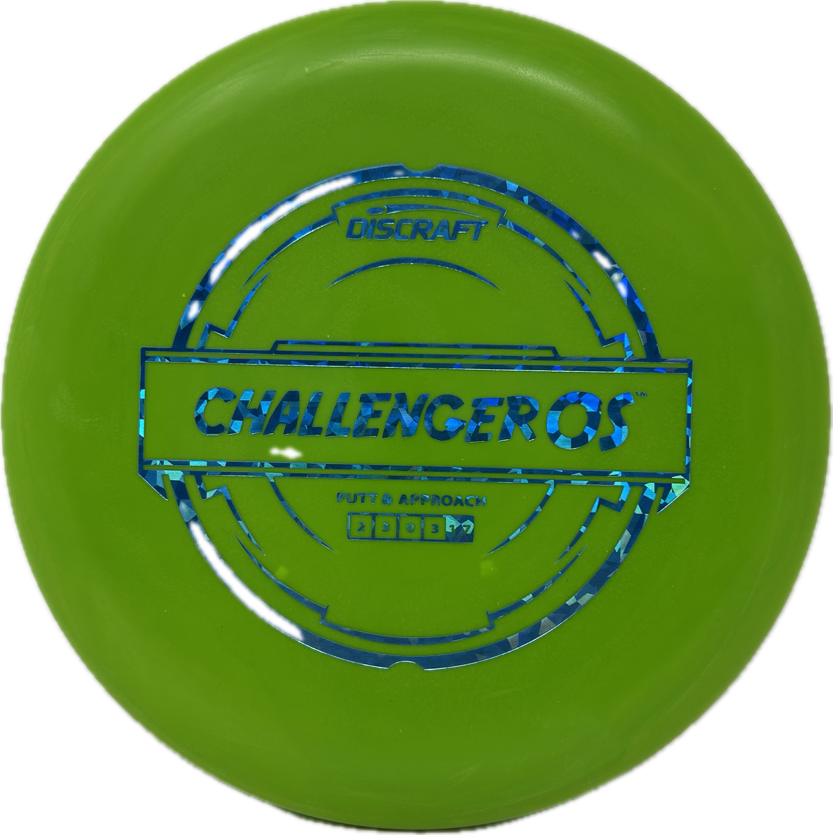 Challenger OS-Discraft-Foundation Disc Golf