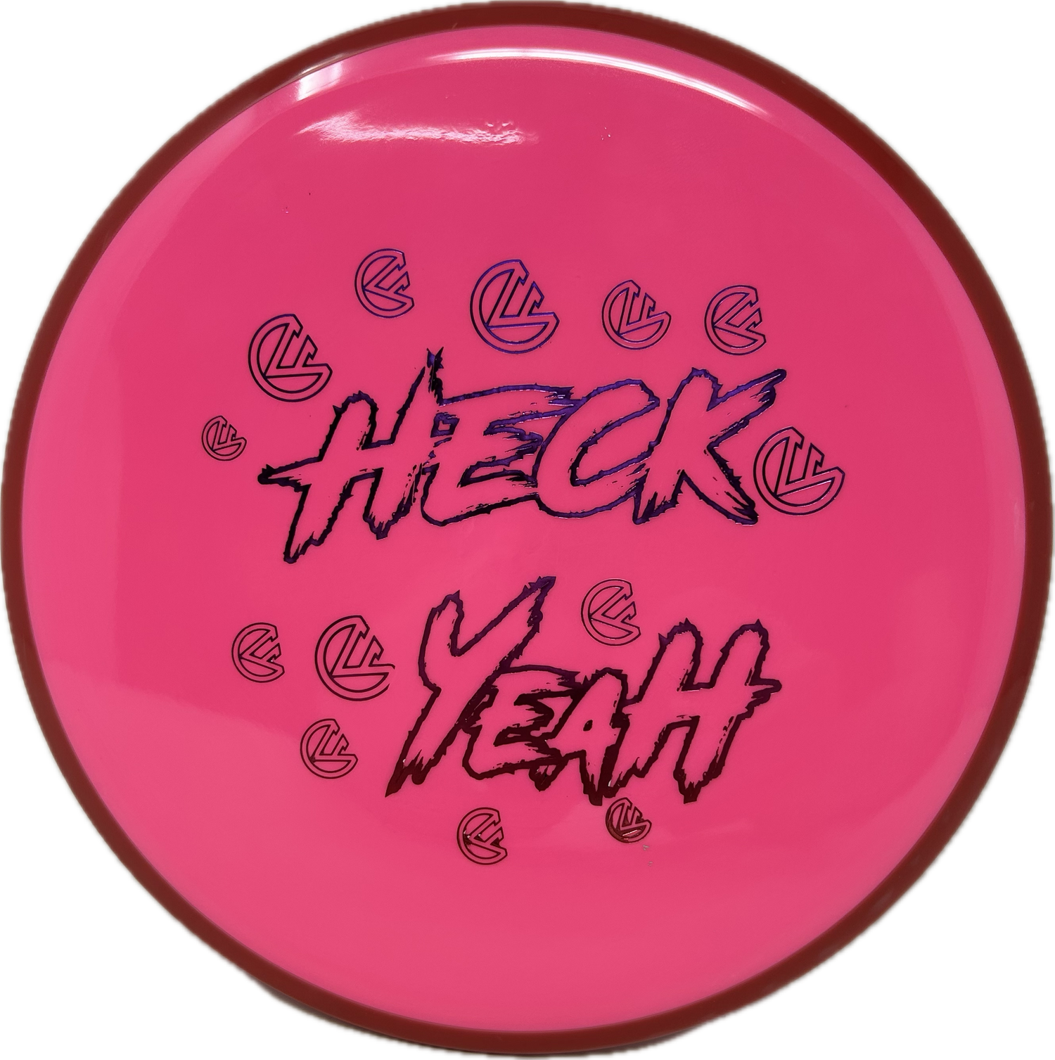 FDG Heck Yeah Hex-Foundation Disc Golf-Foundation Disc Golf