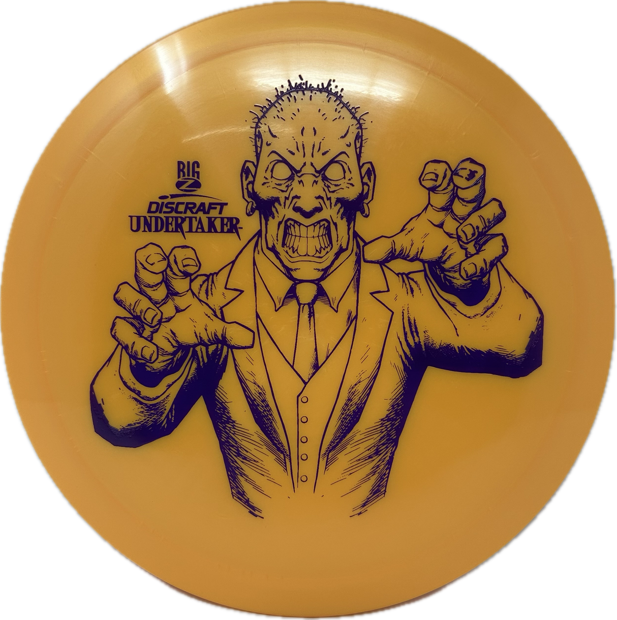 Undertaker-Discraft-Foundation Disc Golf