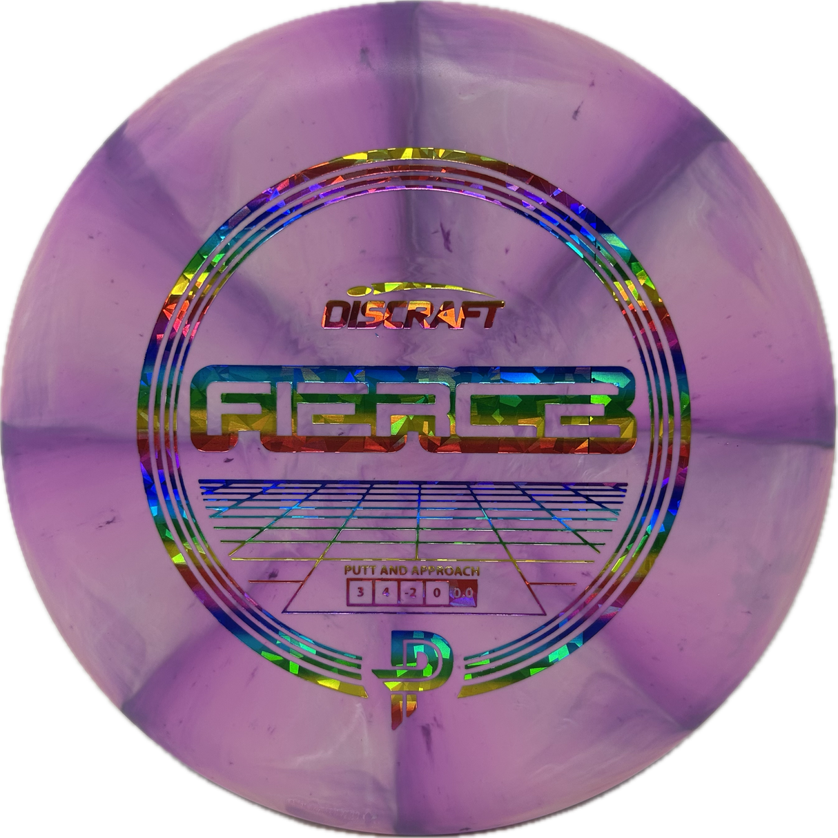 Paige Pierce Fierce-Discraft-Foundation Disc Golf