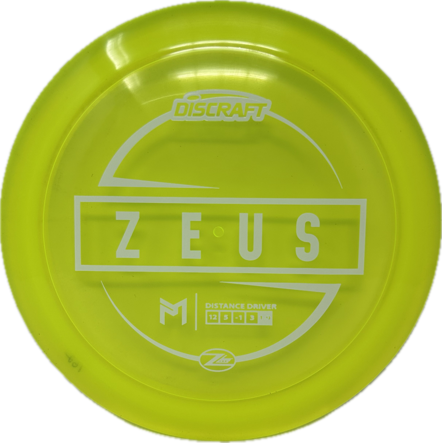 Zeus-Discraft-Foundation Disc Golf