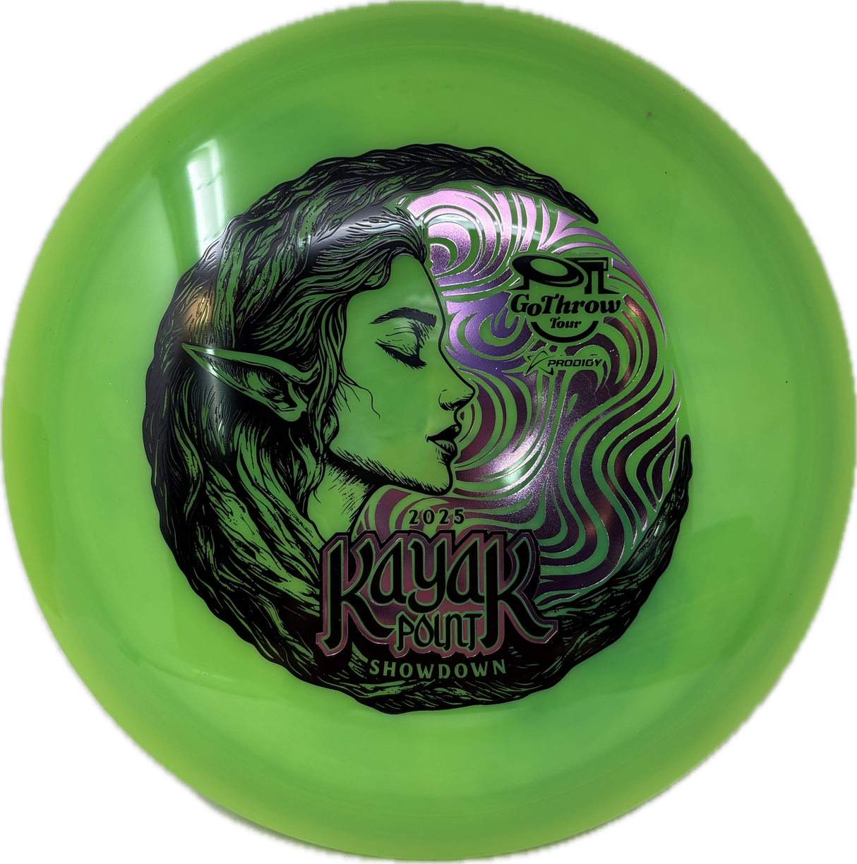 400 Spectrum F9 | 2025 Kayak Point Showdown-Prodigy-Foundation Disc Golf