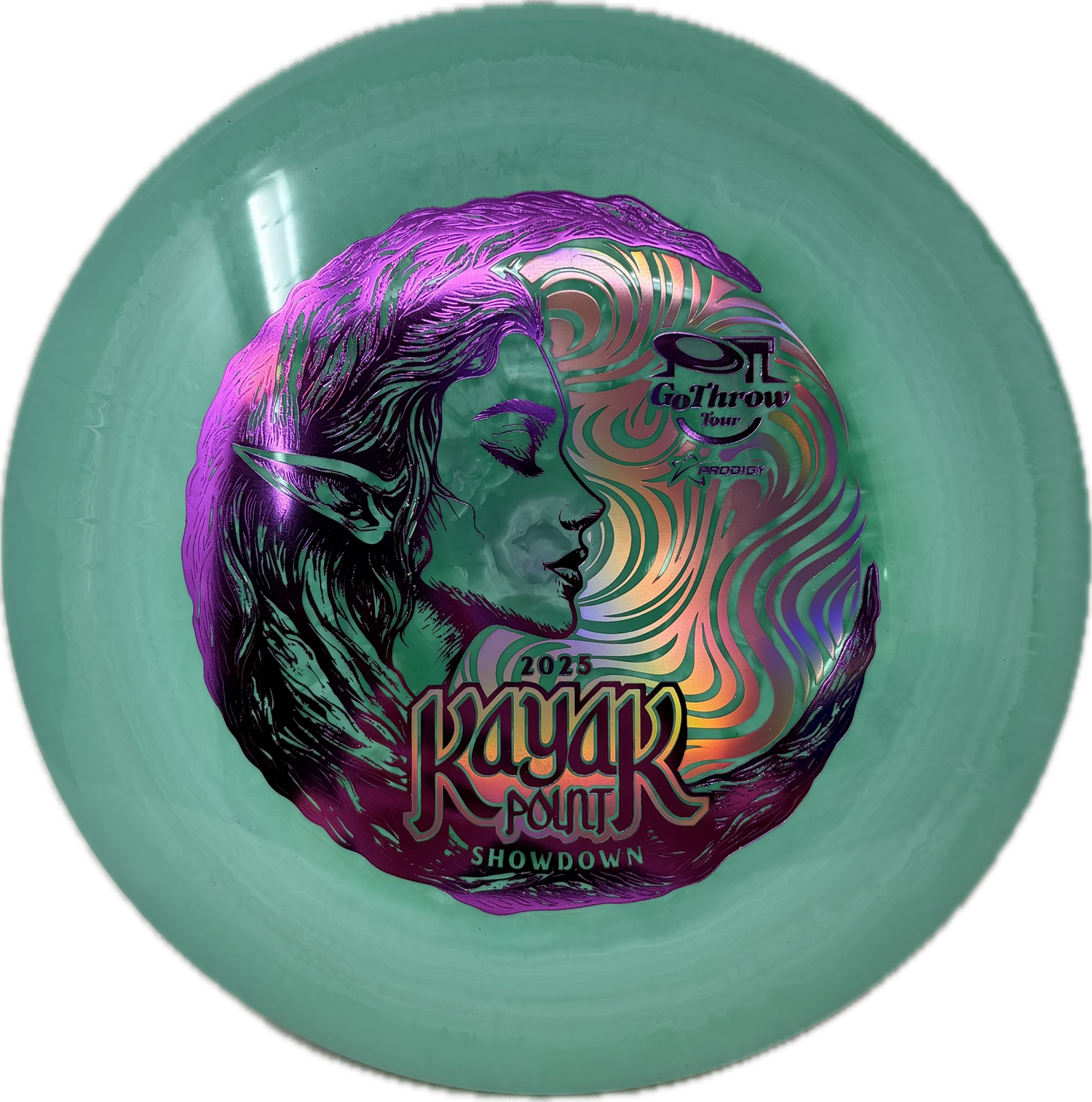 400 Spectrum F9 | 2025 Kayak Point Showdown-Prodigy-Foundation Disc Golf