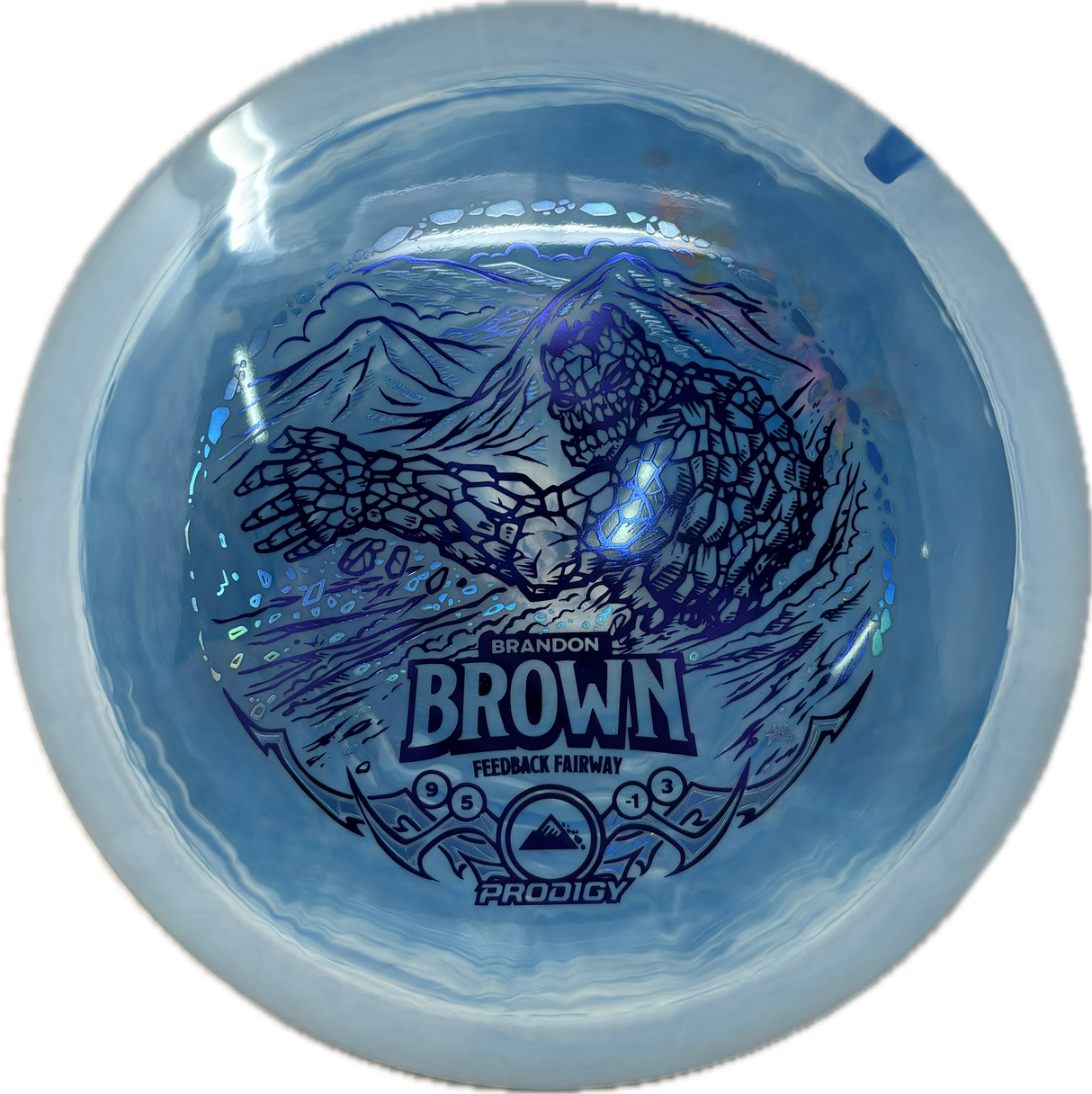 400 Spectrum Feedback | Brandon Brown 2025 Signature Series-Prodigy-Foundation Disc Golf