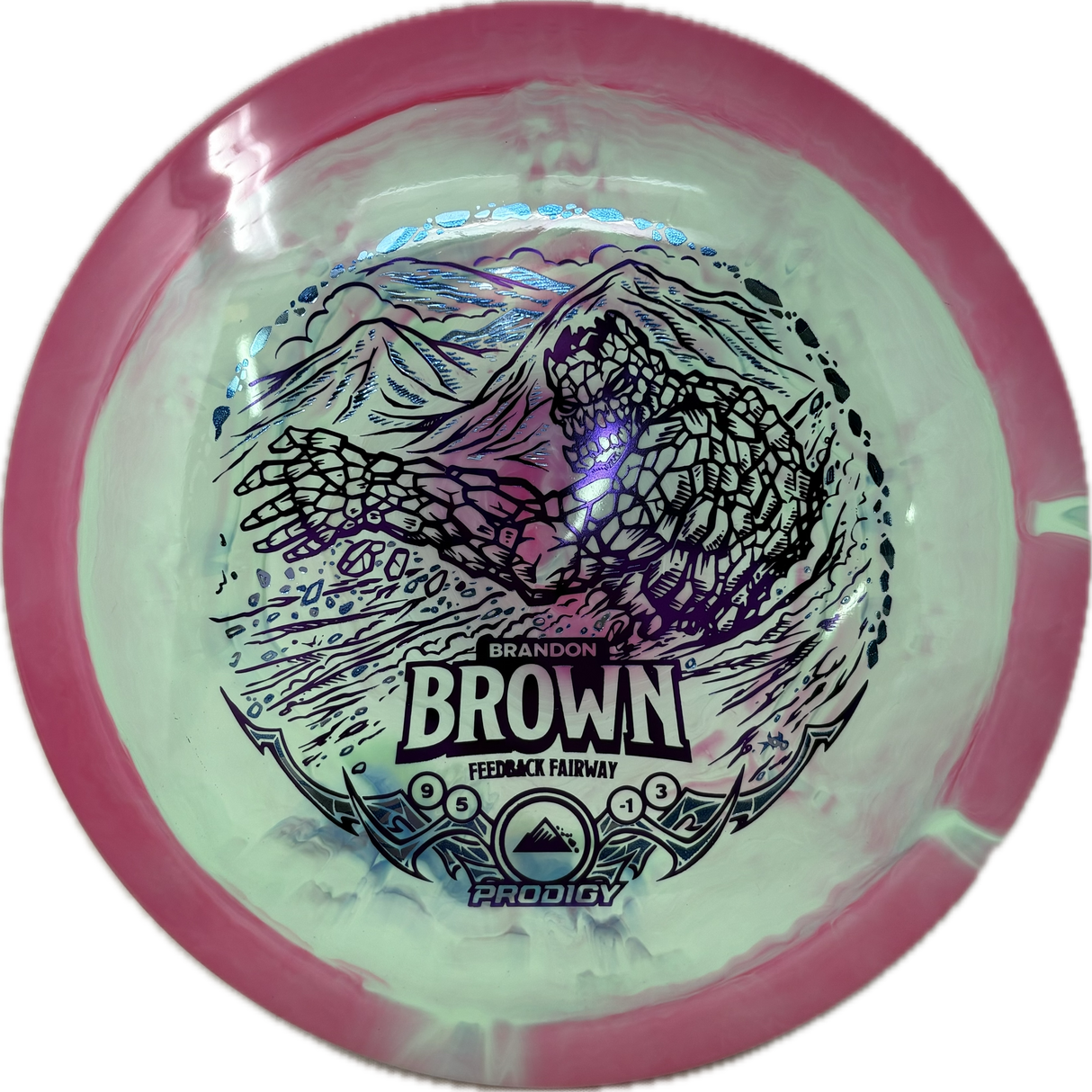 400 Spectrum Feedback | Brandon Brown 2025 Signature Series-Prodigy-Foundation Disc Golf