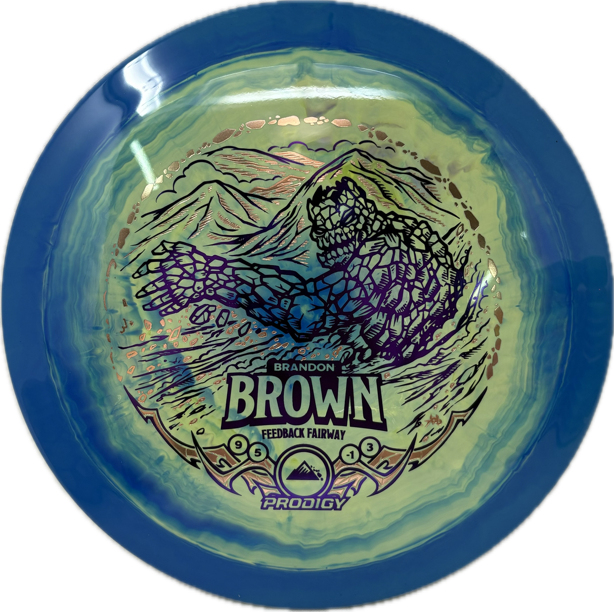 400 Spectrum Feedback | Brandon Brown 2025 Signature Series-Prodigy-Foundation Disc Golf