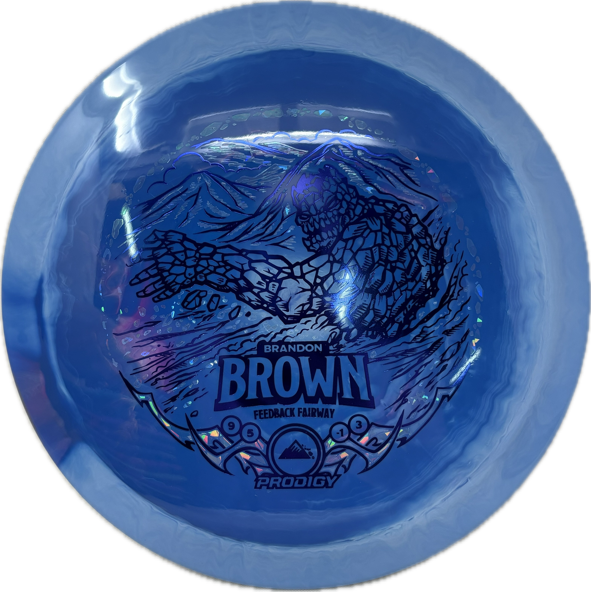 400 Spectrum Feedback | Brandon Brown 2025 Signature Series-Prodigy-Foundation Disc Golf