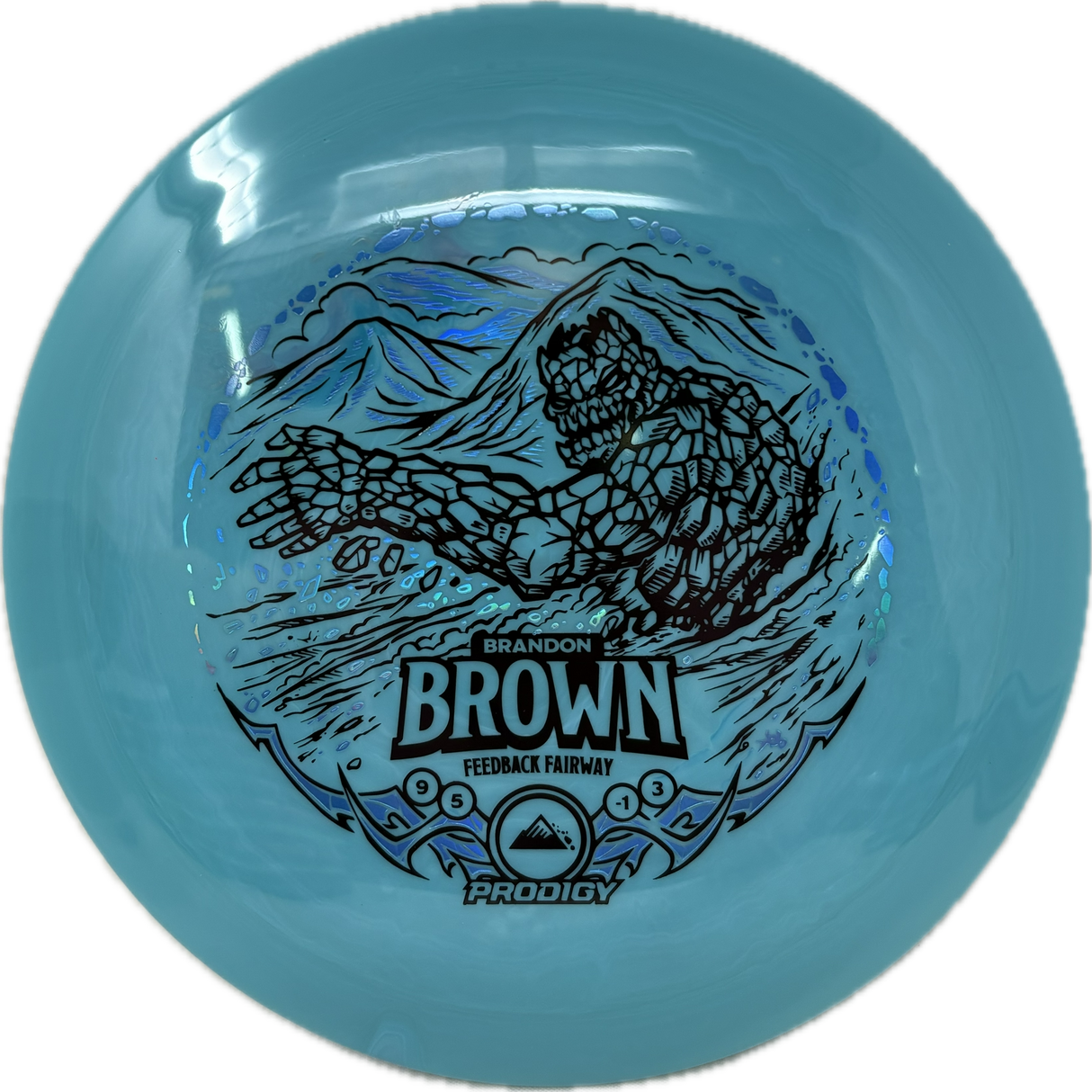 400 Spectrum Feedback | Brandon Brown 2025 Signature Series-Prodigy-Foundation Disc Golf
