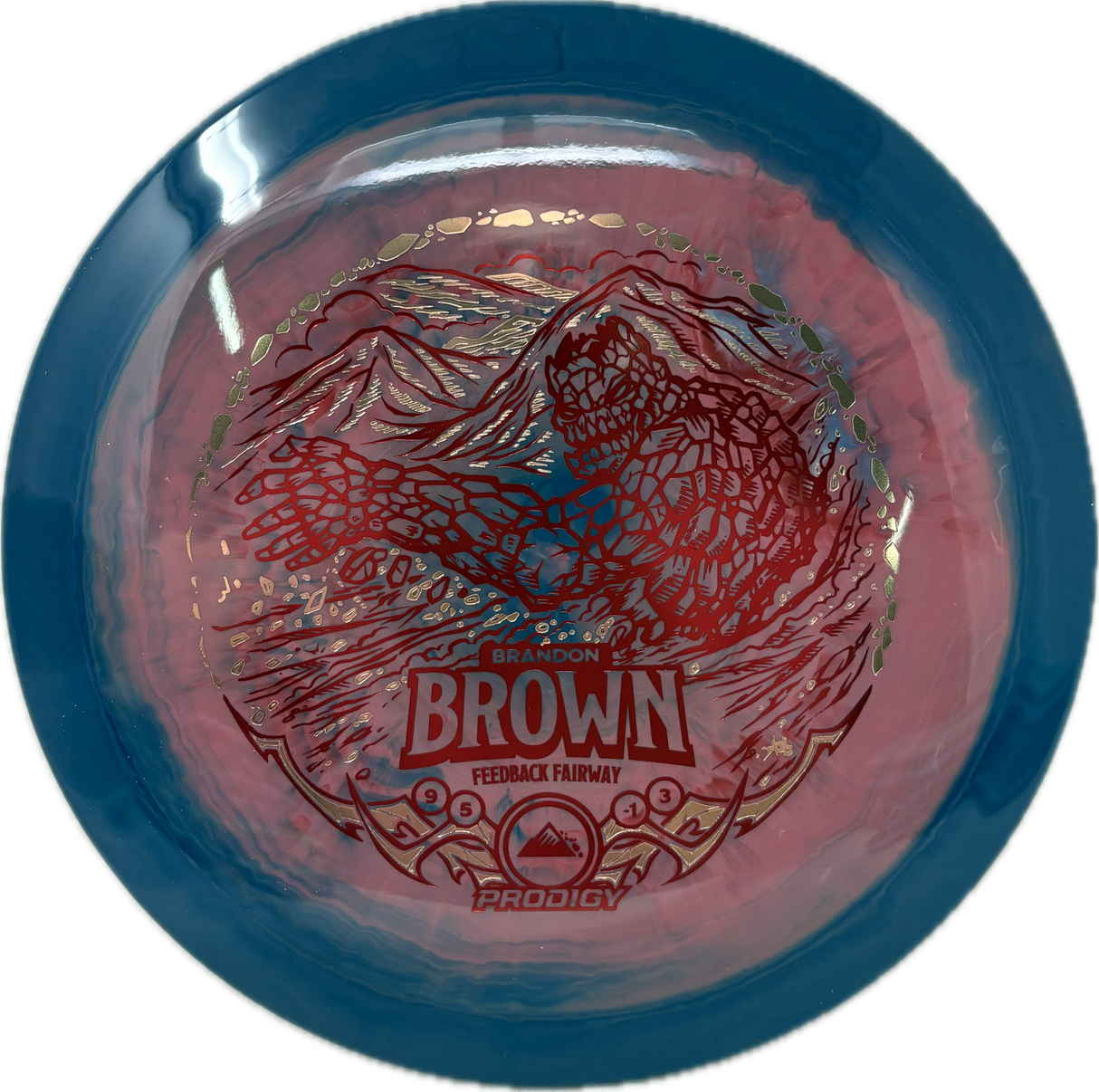 400 Spectrum Feedback | Brandon Brown 2025 Signature Series-Prodigy-Foundation Disc Golf