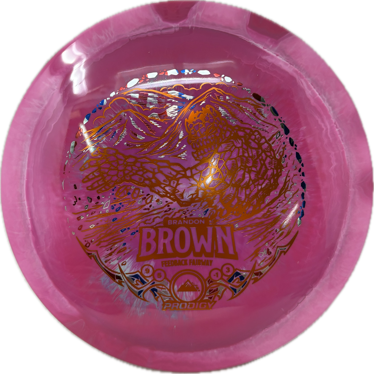 400 Spectrum Feedback | Brandon Brown 2025 Signature Series-Prodigy-Foundation Disc Golf