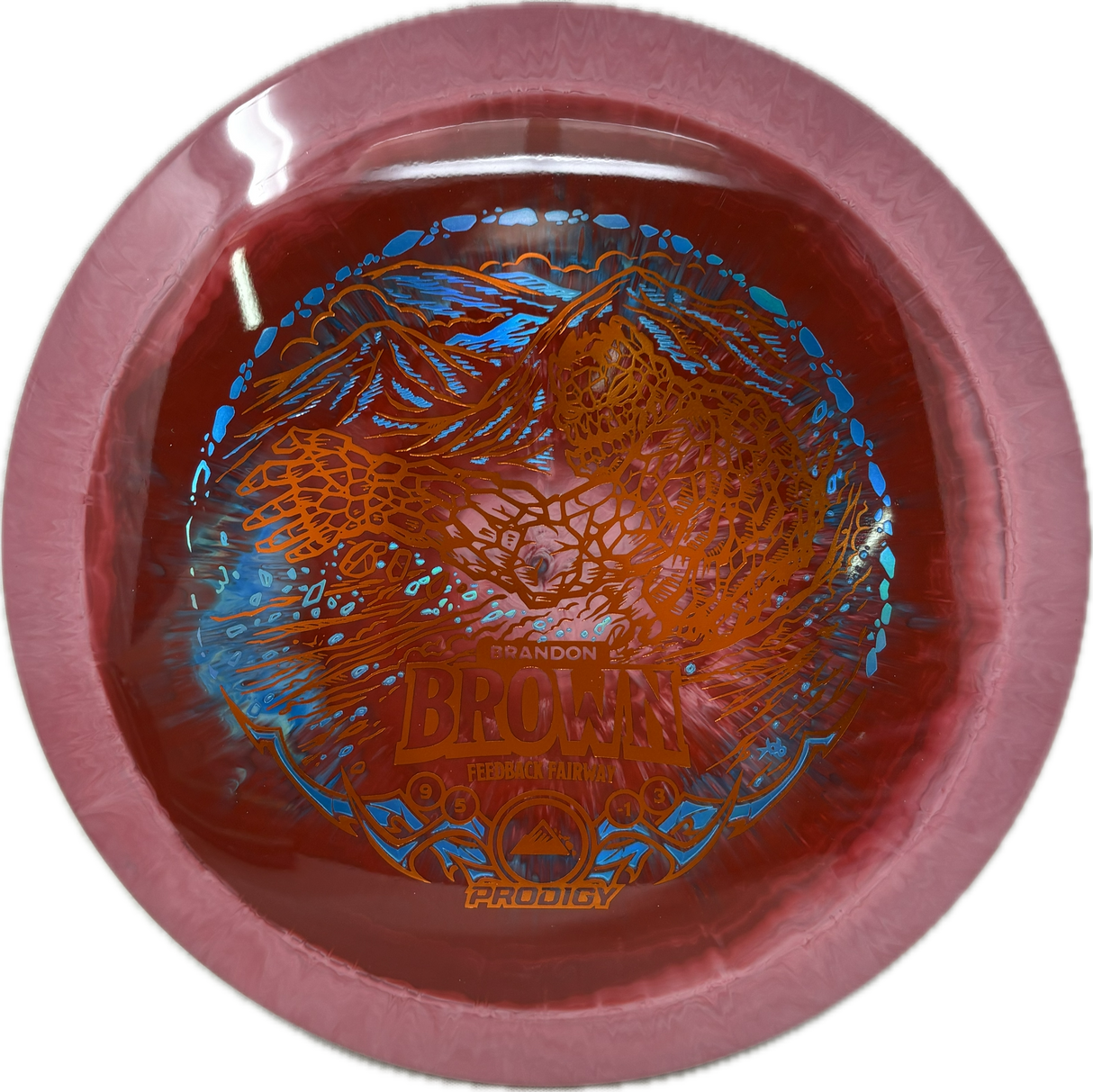 400 Spectrum Feedback | Brandon Brown 2025 Signature Series-Prodigy-Foundation Disc Golf